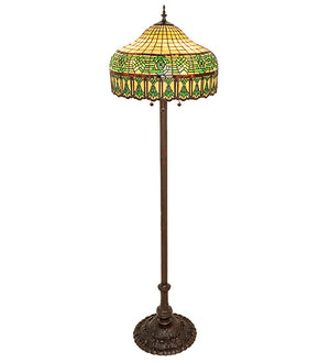62"H Gorham Floor Lamp