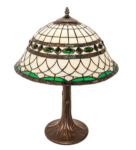 23"H Tiffany Roman Table Lamp