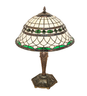 23"H Tiffany Roman Table Lamp