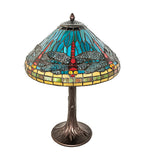 23"H Tiffany Dragonfly Table Lamp