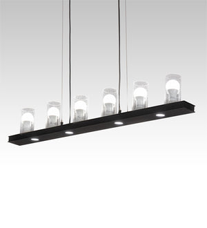 44"L Loudon 6 Lt Pendant