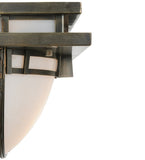 14"W Revival Deco Wall Sconce