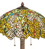 23"H Tiffany Laburnum Table Lamp