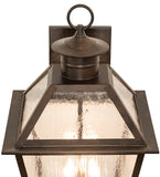 11"W Corinna Outdoor Wall Sconce