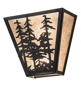 13"W Tall Pines Wall Sconce