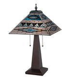 24"H Valencia Mission Table Lamp