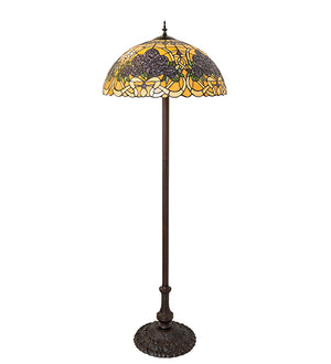 62"H Rose Bouquet Floor Lamp