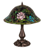 20"H Tiffany Rosebush Table Lamp