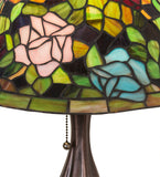 20"H Tiffany Rosebush Table Lamp