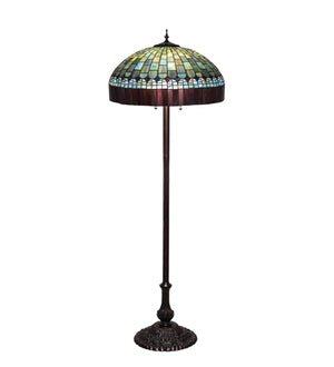 62"H Tiffany Candice Floor Lamp
