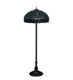  62"H Tiffany Candice Floor Lamp