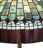  62"H Tiffany Candice Floor Lamp