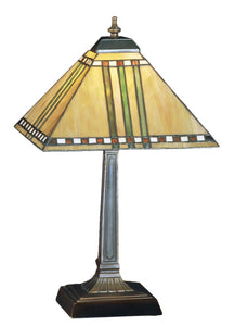 16"H Prairie Corn Southwest Table Lamp
