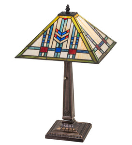  22"H Prairie Wheat Table Lamp