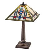 22"H Prairie Wheat Table Lamp