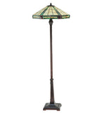 65"H Wilkenson Tiffany Floor Lamp