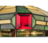 65"H Wilkenson Tiffany Floor Lamp
