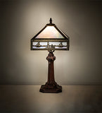 19"H Sailboat Mission Accent Lamp
