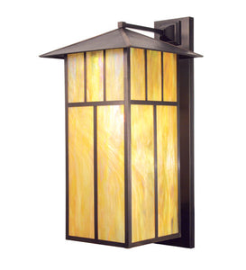 20"W Seneca Double Bar Mission Outdoor Wall Sconce