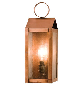 4"W Revere Lantern Outdoor Wall Sconce