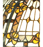 22.5"H Tiffany Fleur-De-Lis Table Lamp