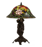 21.5"H Rosebush Table Lamp