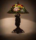 21.5"H Rosebush Table Lamp