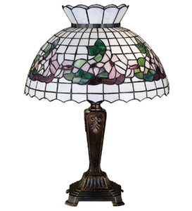22"H Tiffany Dogwood Table Lamp
