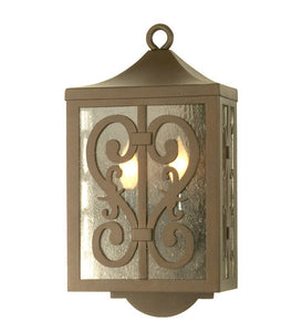 10"W Flemington Outdoor Wall Sconce