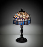 14"H Candice Tiffany Gothic Table Lamp