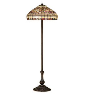 63"H Tiffany Edwardian Floor Lamp