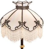  62"H Isabella Victorian Floor Lamp