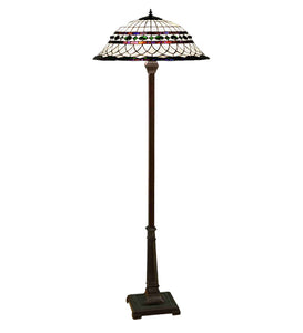  65"H Tiffany Roman Floor Lamp
