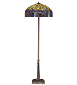 65"H Tiffany Candice Gothic Floor Lamp