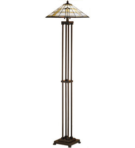63"H Arrowhead Mission Floor Lamp
