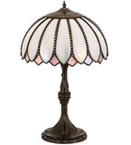  24"H Daisy Floral Table Lamp