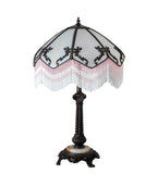 30"H Regina Fringed Table Lamp