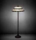  62"H Tiffany Roman Floor Lamp