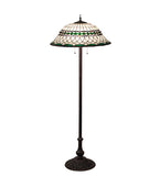  62"H Tiffany Roman Floor Lamp