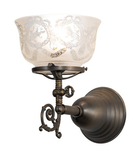 7"W Revival Gas & Electric Wall Sconce