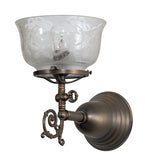 7"W Revival Gas & Electric Wall Sconce