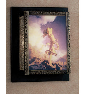 9"W Maxfield Parrish Ecstacy Wall Sconce