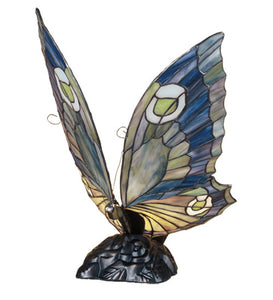 15"H Tiffany Butterfly Wildlife Novelty Lamp