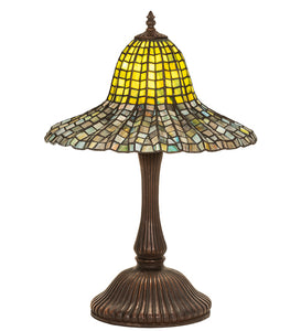 22"H Tiffany Bell Table Lamp
