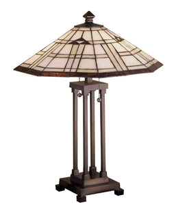 24"H Arrowhead Mission Table Lamp