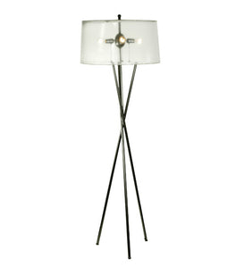 68"H Gossamer Contemporary Floor Lamp
