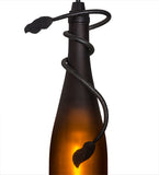  5"W Tuscan Vineyard Wine Bottle Mini Pendant