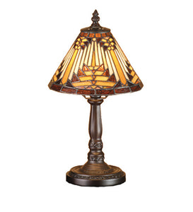 14"H Nuevo Mission Tiffany Table Lamp