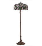 63"H Tiffany Cherry Blossom Floor Lamp