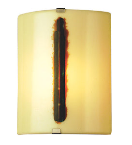 8"W Metro Fusion Dolciume Dolce Modern Wall Sconce